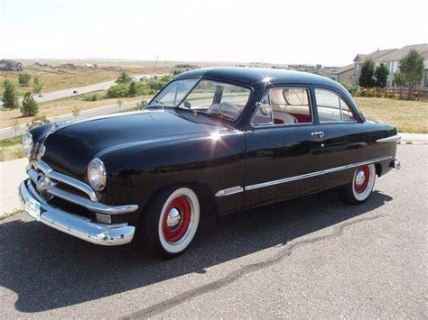 1950 Ford Custom Deluxe Tudor Sedan Modified For Sale In Denver