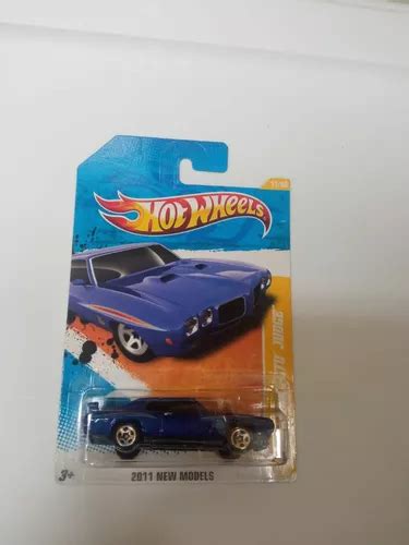 Hot Wheels Pontiac Gto Judge Primera Edicion Meses Sin Intereses