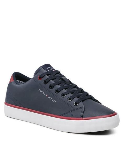 Tommy Hilfiger Ανδρικά Sneakers Navy Μπλε FM0FM04732 DW5 Skroutz gr