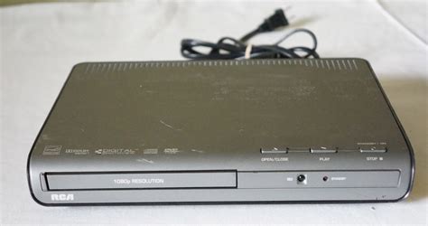 Sony Dvp Sr500h 1080p Upscaling Hdmi Dvd Player And Rca Drc277 Hdmi Dvd Player Ebay