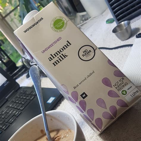 Woolworths Almond Milk Unsweetened Reviews Abillion