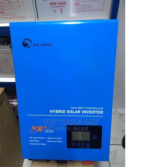 Solarpex 10kva Hybrid Inverter Single Phase In Nairobi Central Solar