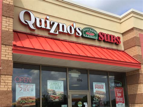 Quiznos Sub Nutrition Information | Besto Blog