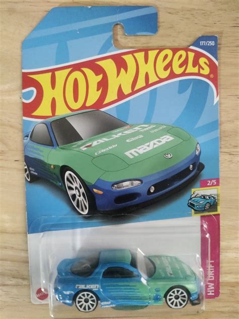 Hot Wheels Falken Mazda RX7 On Carousell
