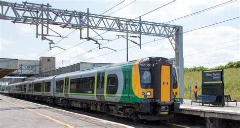 Milton Keynes Central Railway Station