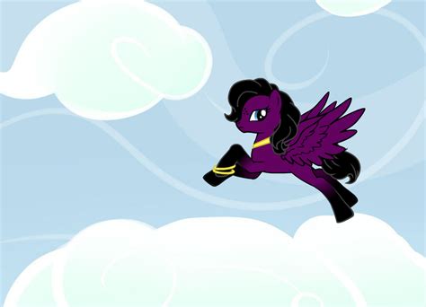 My Pony Oc Lightning Dancer By Wolflover2009 On Deviantart