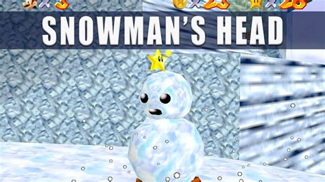 Super Mario 64 Switch Snowmans Lost His Head Course 4 Cool Cool