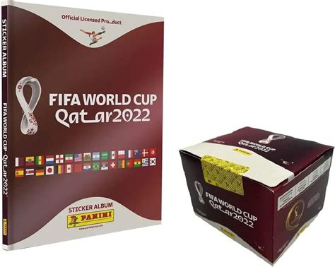 Amazon Panini Fifa World Cup Qatar Official Sticker Series