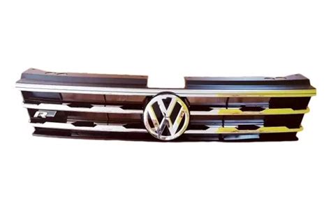 Parrilla Tiguan R Line Nueva Original Vw Meses Sin Inter S