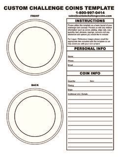 CUSTOM CHALLENGE COINS TEMPLATE | Custom Challenge Coins Template | PDF4PRO