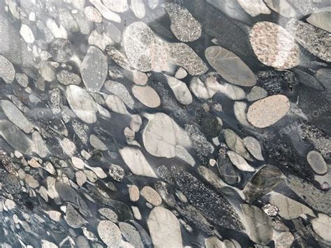 Polished Mariance Black Marble From Brazil Fulei Stone