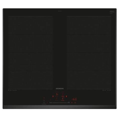 Siemens Table De Cuisson Induction Cm Feux W Noir Ex Hxc F