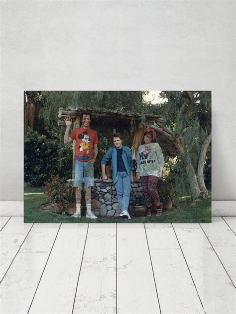 Back to the Future Marty Mcfly Disappearing Family Photo Replica Prop Digital Download - Etsy