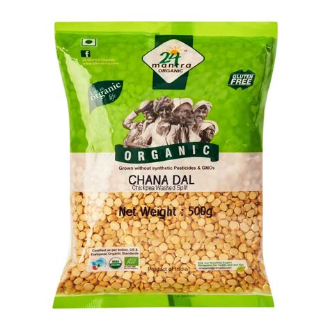 24 Mantra Organic Chana Dal NTUC FairPrice