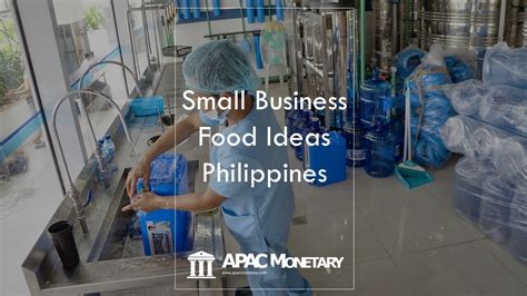 Small Business Ideas in the Philippines (Food Negosyo) – APAC Monetary