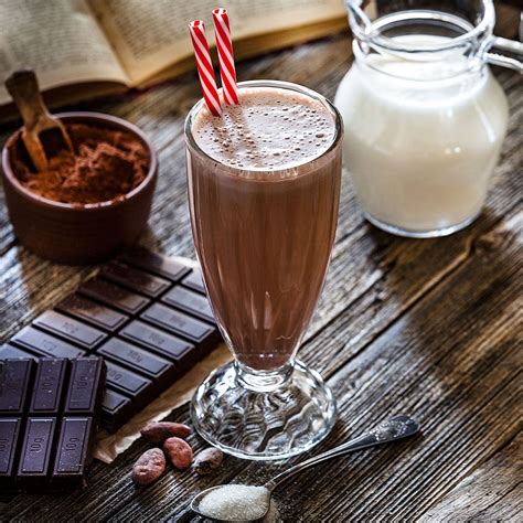 Chocolate Milkshake Day Chocolate Milkshake Chocolate Treats Chocolate