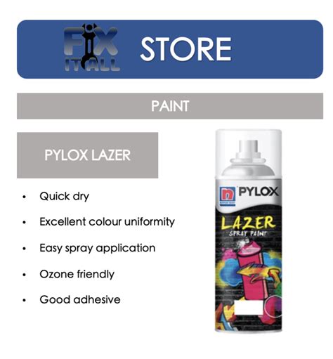 Nippon Pylox Lazer Spray Paint 400cc 21 Colour Lazada