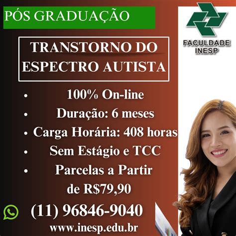 Transtorno Do Espectro Autista EJ Cursos