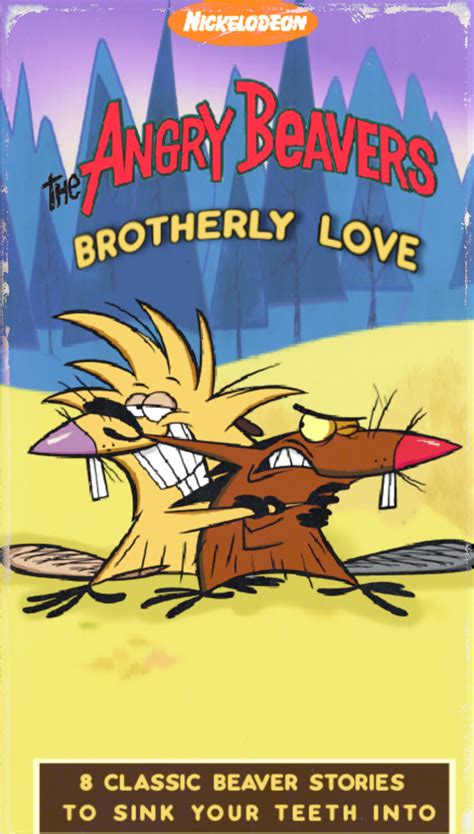 Brotherly Love Vhs Angry Beavers Fanon Wiki Fandom