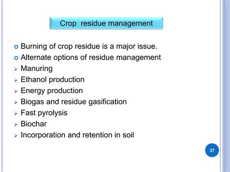 Sustainabilty Of Rice Wheat Cropping System Ppt Free Download