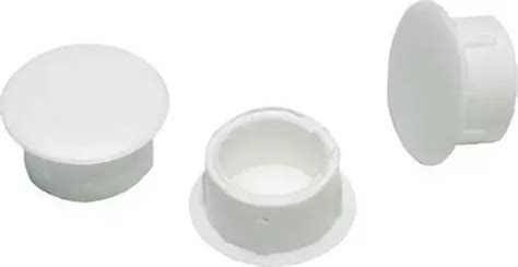 Tapa Furo Para Móveis 8mm 100 Unidades Branco MercadoLivre