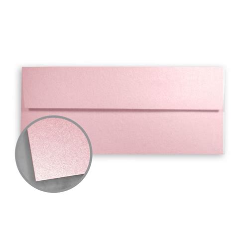 Rose Quartz Envelopes No 10 Square Flap 4 1 8 X 9 1 2 81 Lb Text