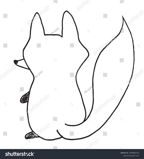 2,676 Simple Fox Outline Cute Images, Stock Photos & Vectors | Shutterstock