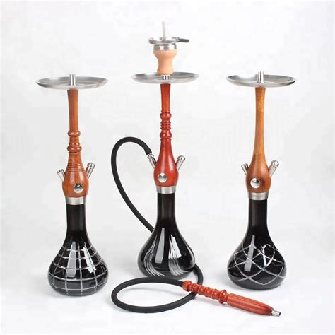 Wholesale German Stainless Hookah Shisha Stainless Steel Amy Deluxe