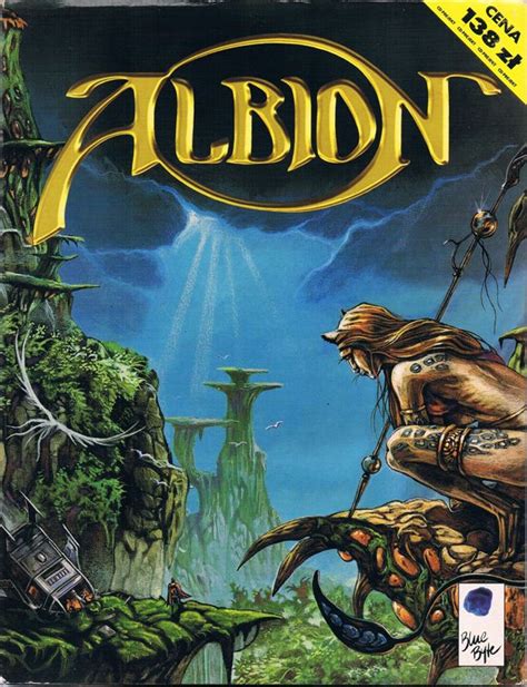 Albion 1995 Dos Box Cover Art Mobygames