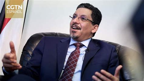 El Gobierno Yemen Nombra Al Actual Canciller Ahmed Awad Bin Mubarak