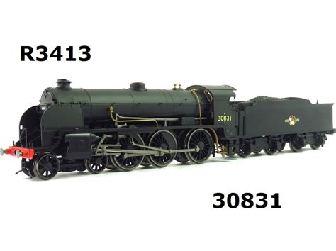 Hornby R3413 S15 Class 30831 In Br Black Livery Late Crest Olivias Trains