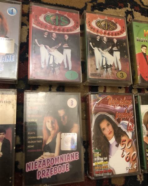 Zestaw Kaset Magnetofonowych Disco Polo Kleszczewo Poznanskie