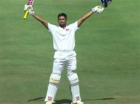 Musheer Khan Shines Again With Record Double Ton In Ranji Trophy