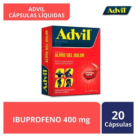 Advil Mg C Psulas Walmart