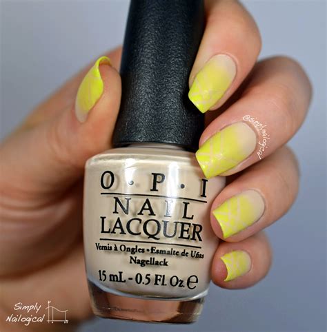 Simply Nailogical Work Appropriate Mani Monday Neon And Nude