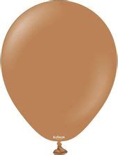 Balony Lateksowe Caramel Brown Br Zowe Cm Szt Ceny I Opinie