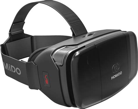 Customer Reviews Homido V Virtual Reality Headset Black Homidov