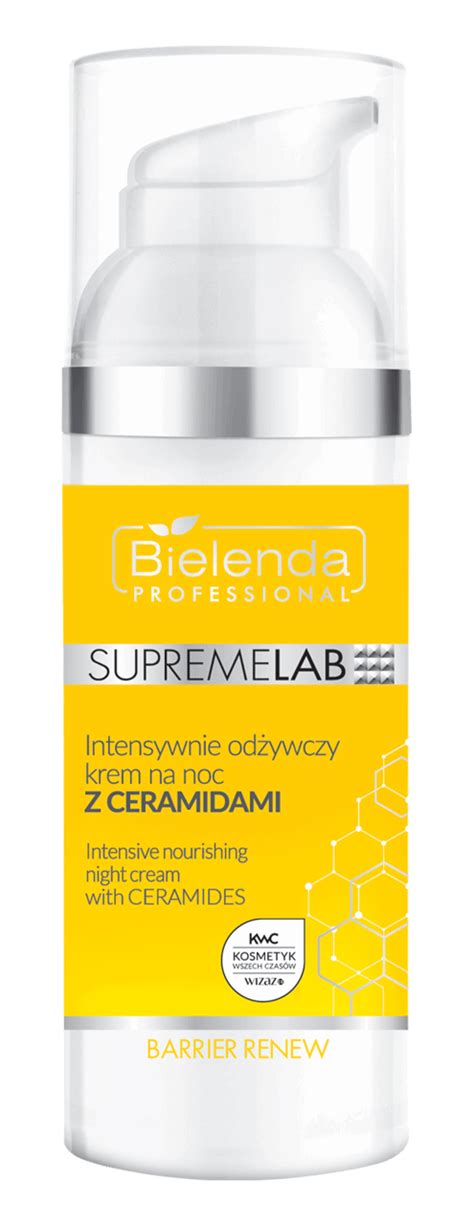 BIELENDA PROFESSIONAL SupermeLab krem do twarzy odżywczy z