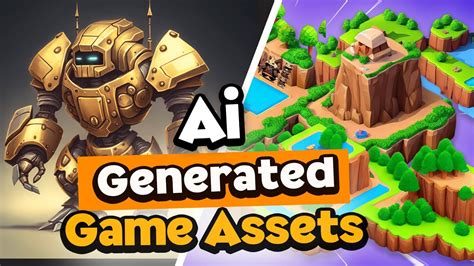 This Ai Can Generate Your Amazing Game Assets Free Youtube