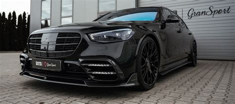 Tuning Mercedes Benz S W Brabus Gransport