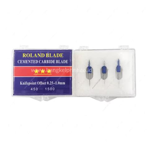 Pisau Cutting Roland Blade 45 3pcs