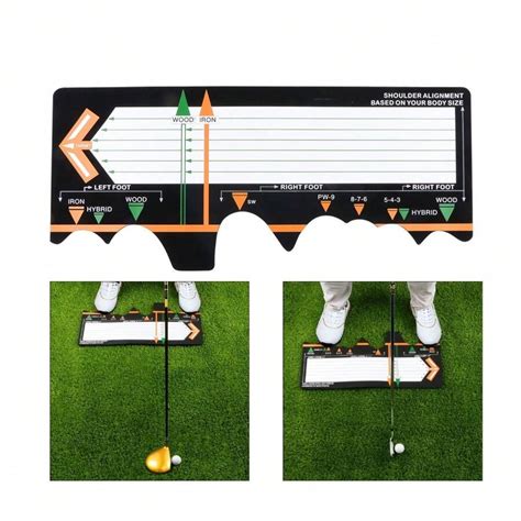 Golf Training Mat Postures Assistance Practice Mats Stance Corrector