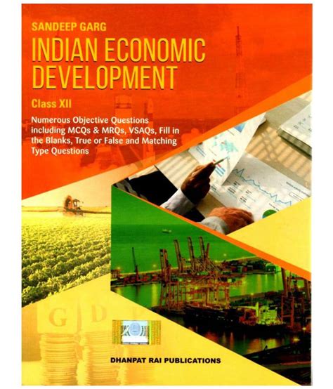 Indian Economic Development For Class 12 By Sandeep Garg Buy Indian Economic Development For