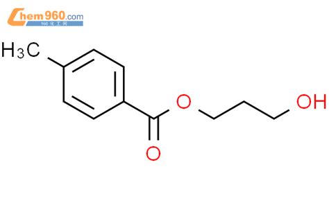 508195 77 5 Benzoic acid 4 methyl 3 hydroxypropyl ester化学式结构式分子式