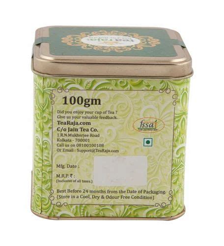 Special Exotic Green Tea Packaging Type Packet At Rs 150box In Kolkata