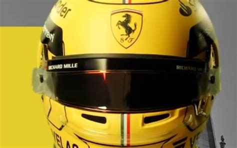 F Gp Italia Anche Leclerc Ha Svelato Il Suo Casco Per Monza Foto E