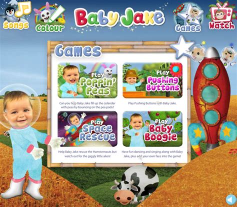 Baby Jake Play Online On Flash Museum