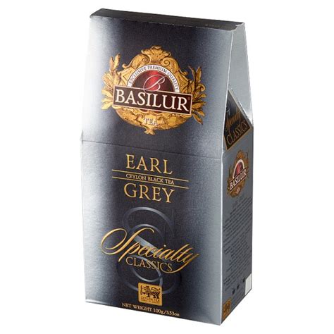 Basilur Specialty Classics Earl Grey Herbata Czarna Li Ciasta G