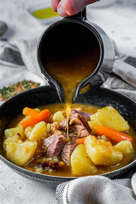 Slow Cooker Pot Roast with Gravy - CheekyKitchen