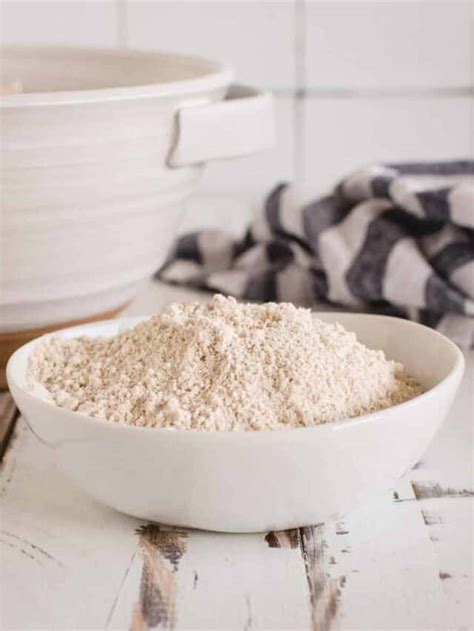 How To Make Oat Flour Feasting Not Fasting